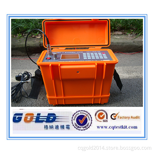 Large Field Gold Survey DJF IP Measuring System